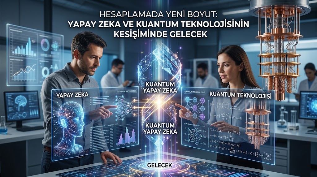 Hesaplamada Yeni Boyut: Yapay Zeka ve Kuantum Teknolojisinin Kesişiminde Gelecek
